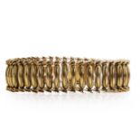 A Mid Century Spanish gold bracelet,