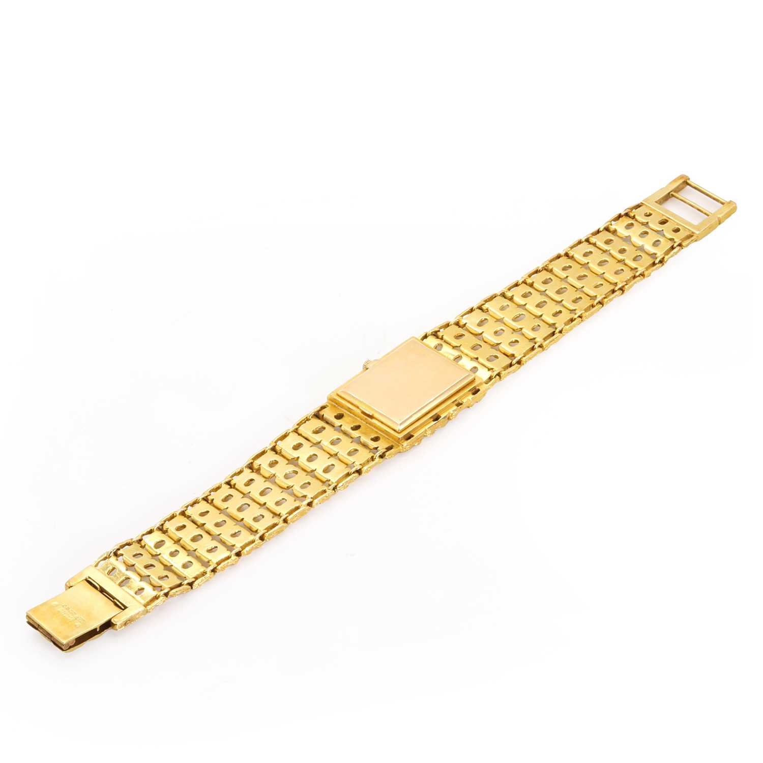 An 18ct gold Omega mechanical bracelet watch, - Image 2 of 6