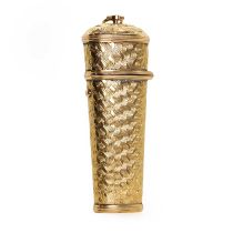 A Continental gold etui, mid-18th century,