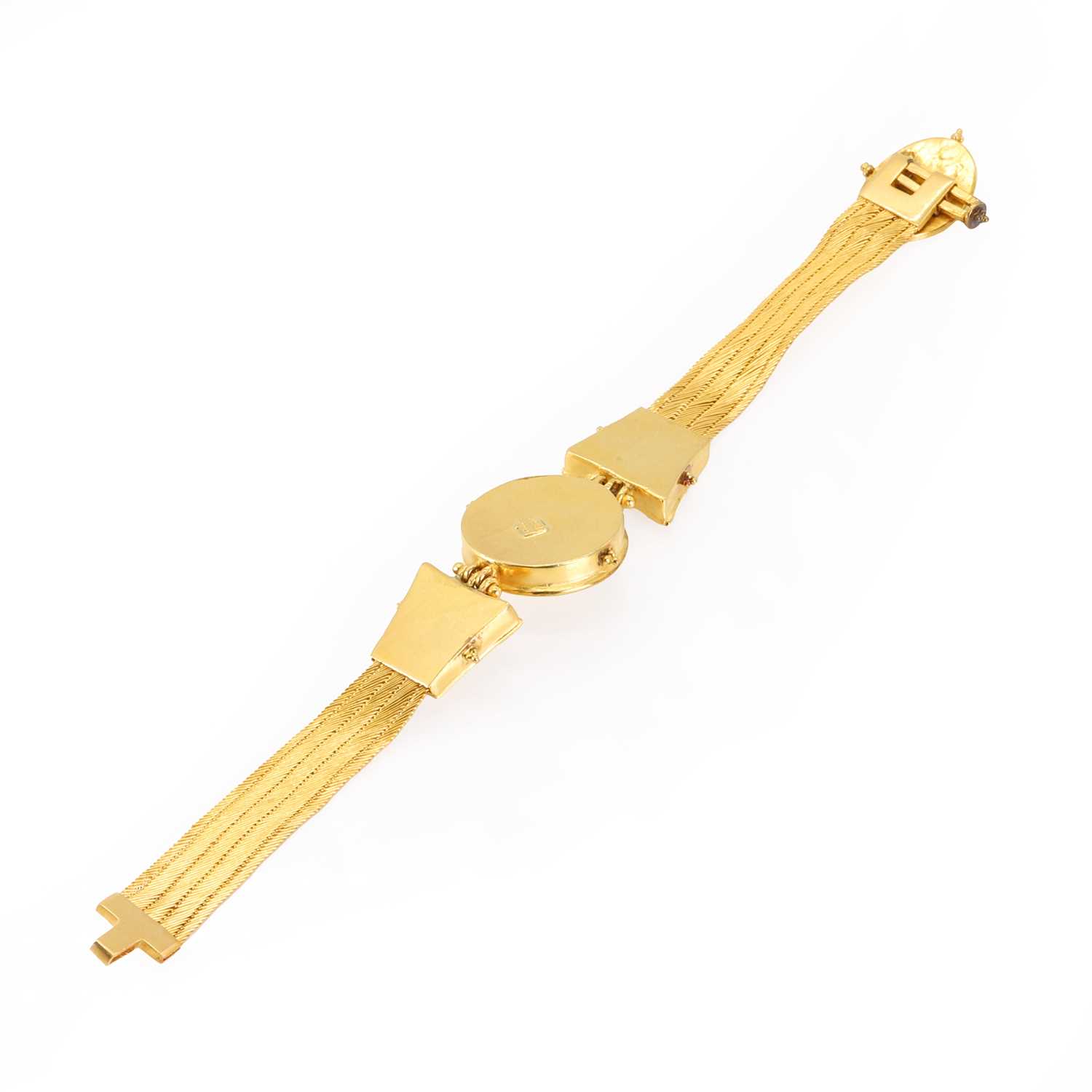 A high carat gold bracelet, - Image 2 of 3