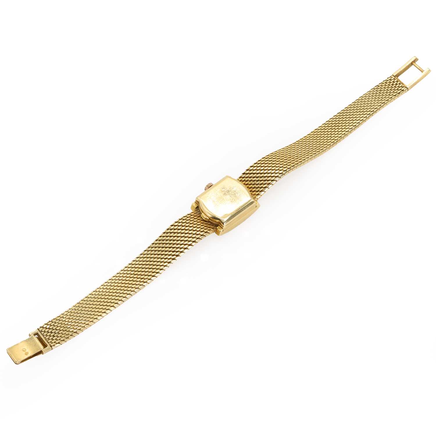 A ladies' 18ct gold Omega mechanical bracelet watch, - Image 3 of 3