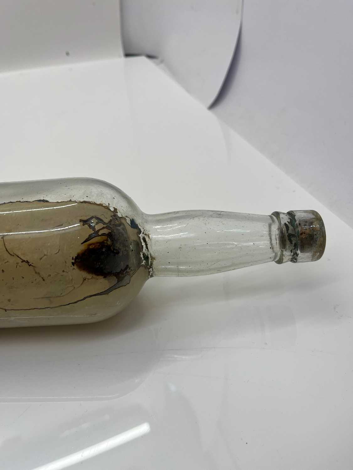 A Victorian ship in a bottle - Image 6 of 15