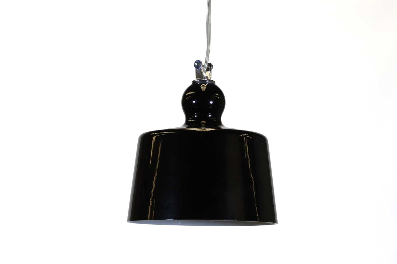 An 'Aquatinta' pendant light, - Image 2 of 2