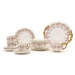 A Bernardaud & Cie Limoges porcelain tea service,
