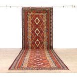 A South West Persian Qashgai Kilim,