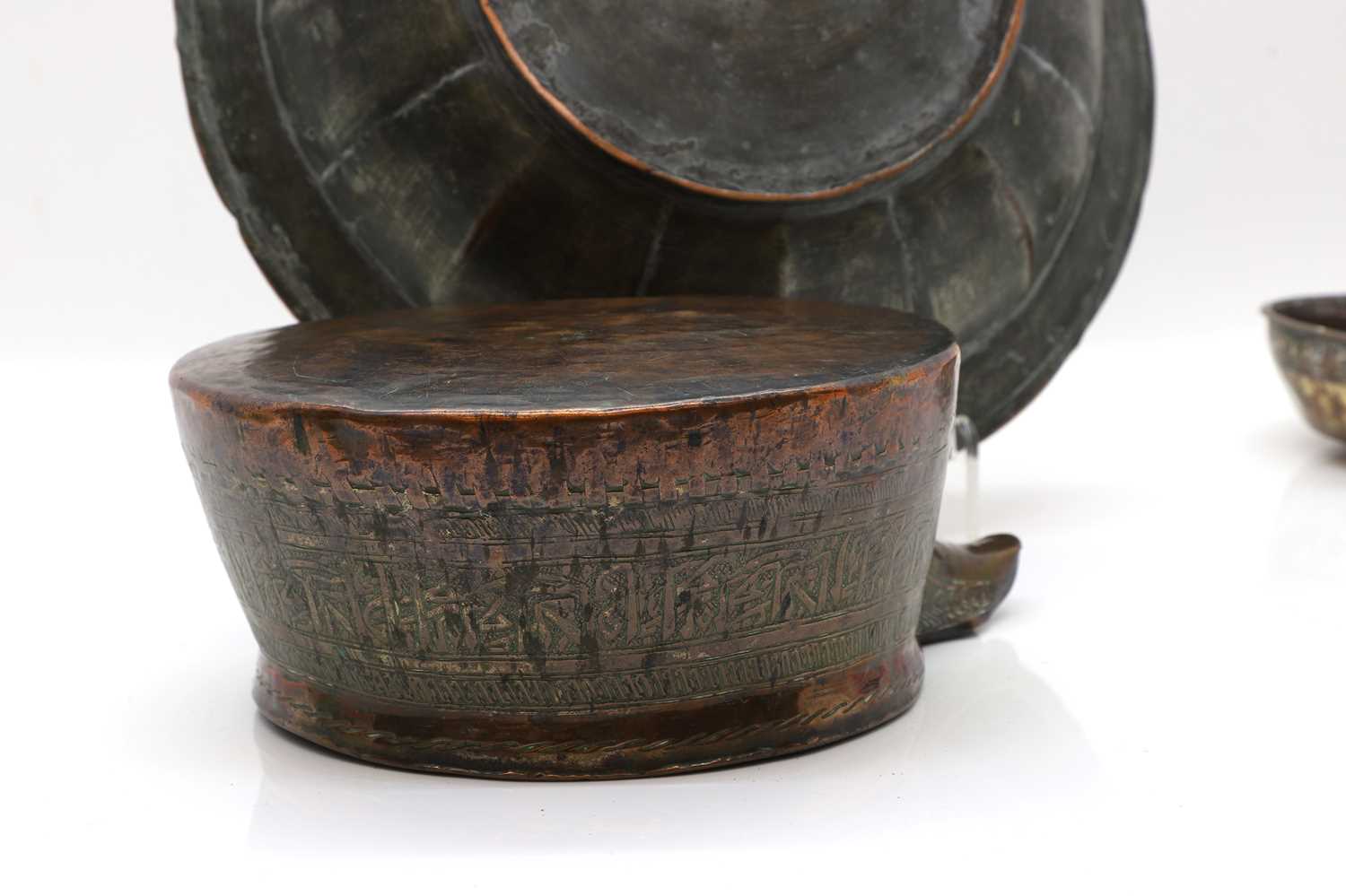 A collection of Eastern copper items - Image 3 of 4