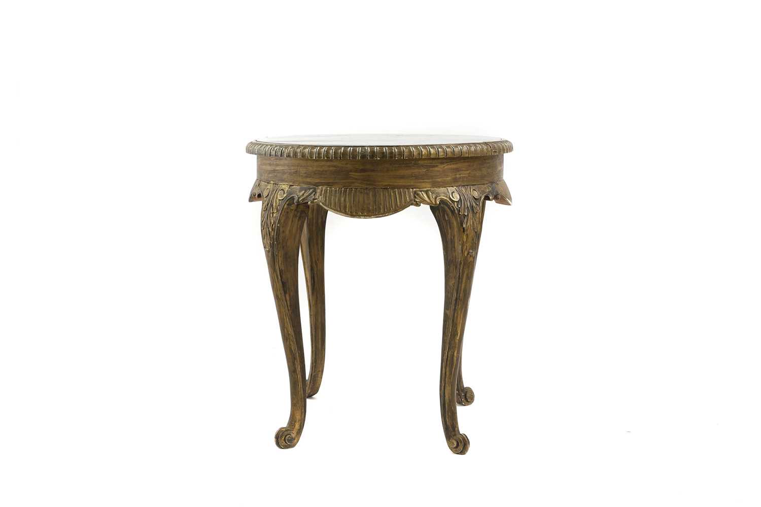 A Louis XVI style centre table - Image 2 of 3