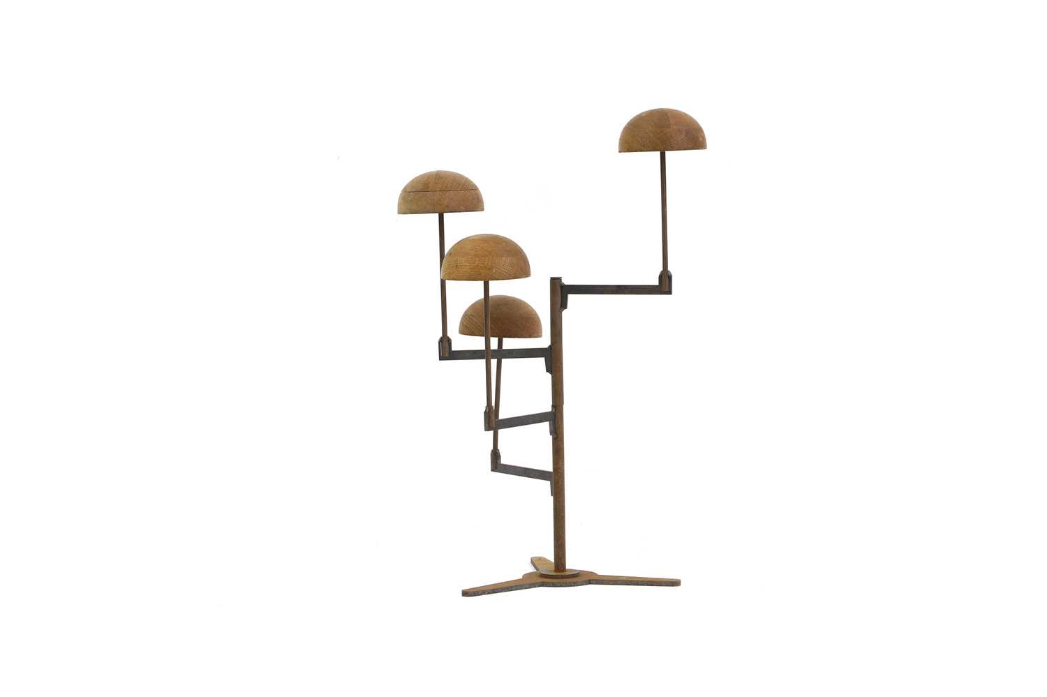 An adjustable millinery stand - Image 2 of 8