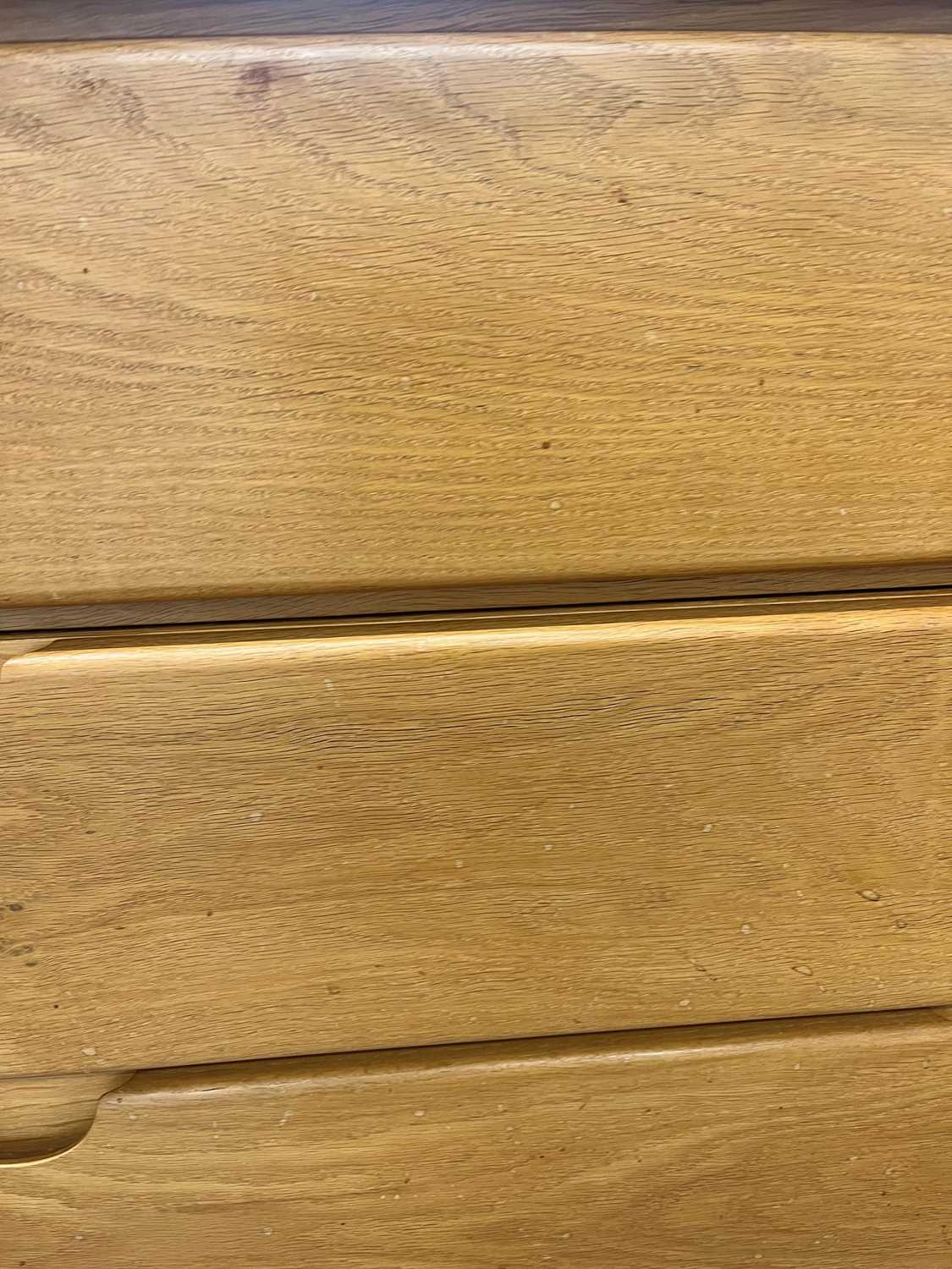 A light oak chest of four drawers and a bedside cabinet, - Image 23 of 23