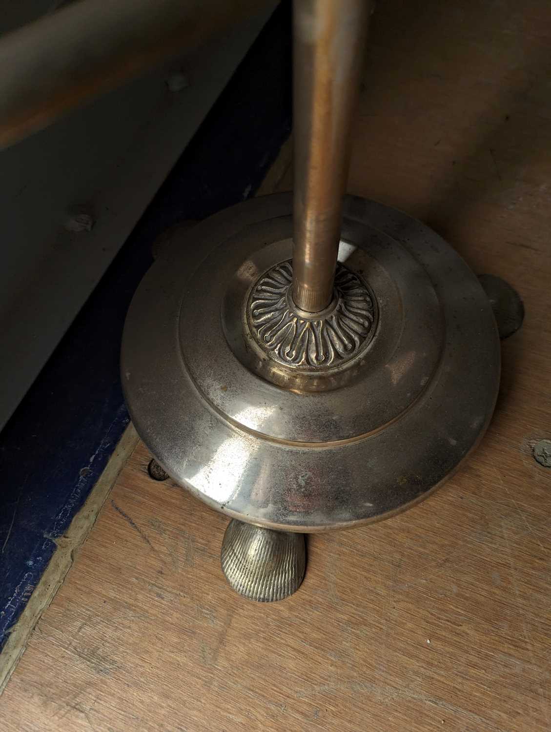 A metal butler's stand, - Image 11 of 17