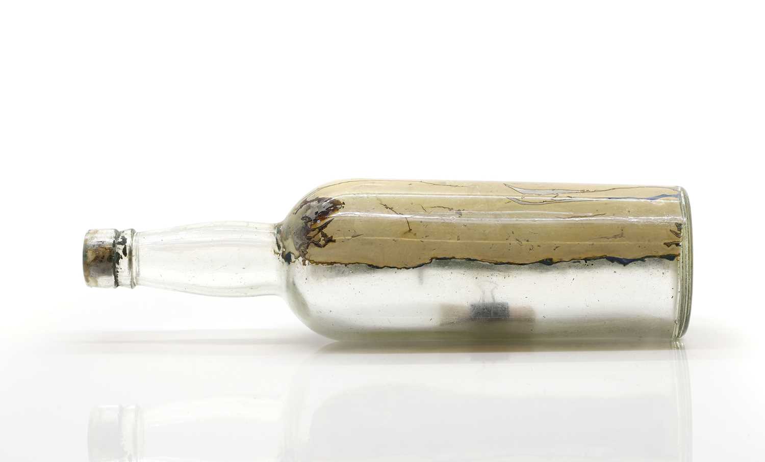 A Victorian ship in a bottle - Image 2 of 15