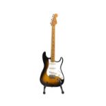 A 1999 Fender Classic Series '50s Stratocaster,