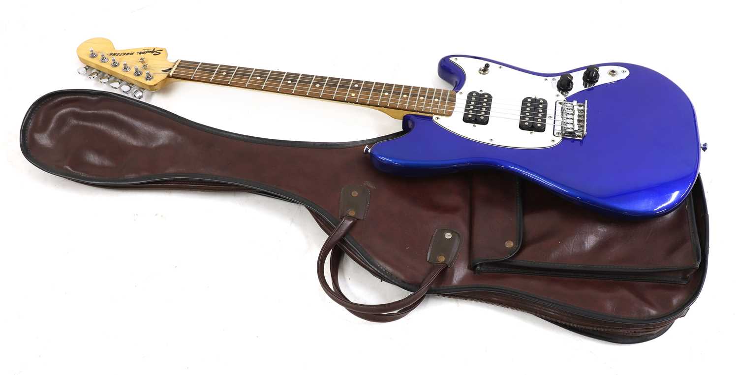 A Squire Fender Mustang electric guitar, - Image 7 of 7