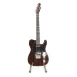 A Harley Benton electric guitar,