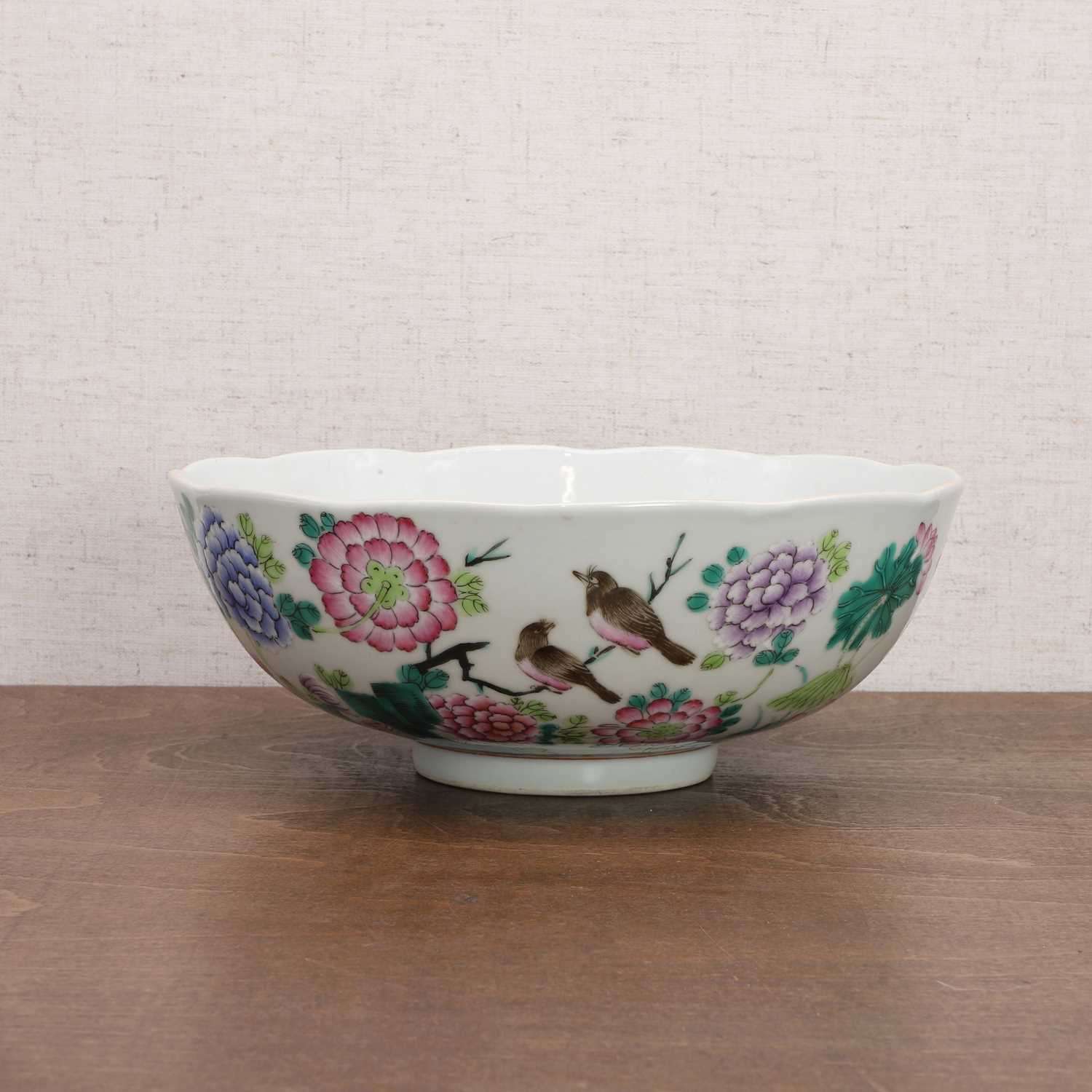 A Chinese famille rose bowl,