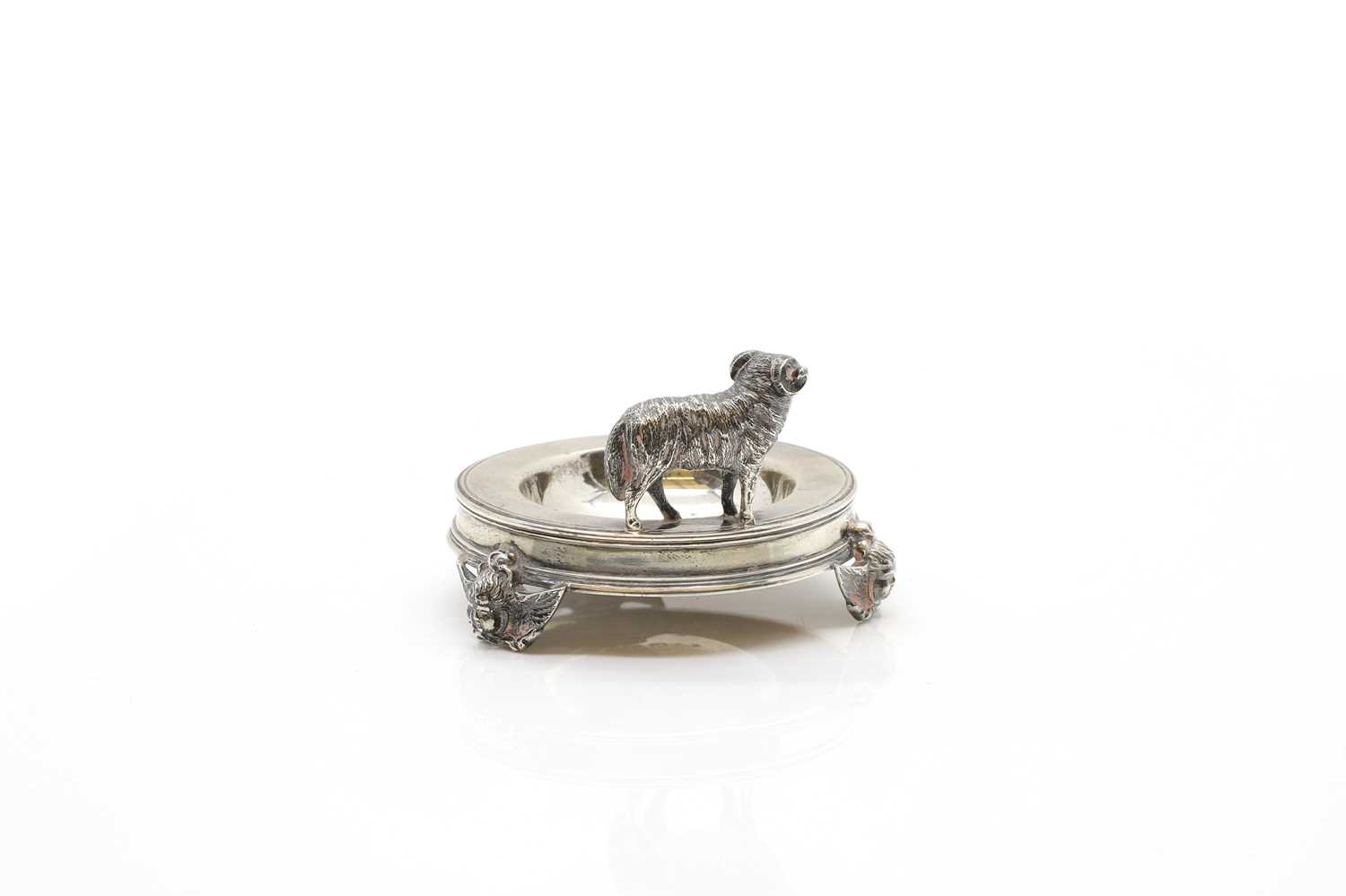 A silver ashtray - Image 2 of 3