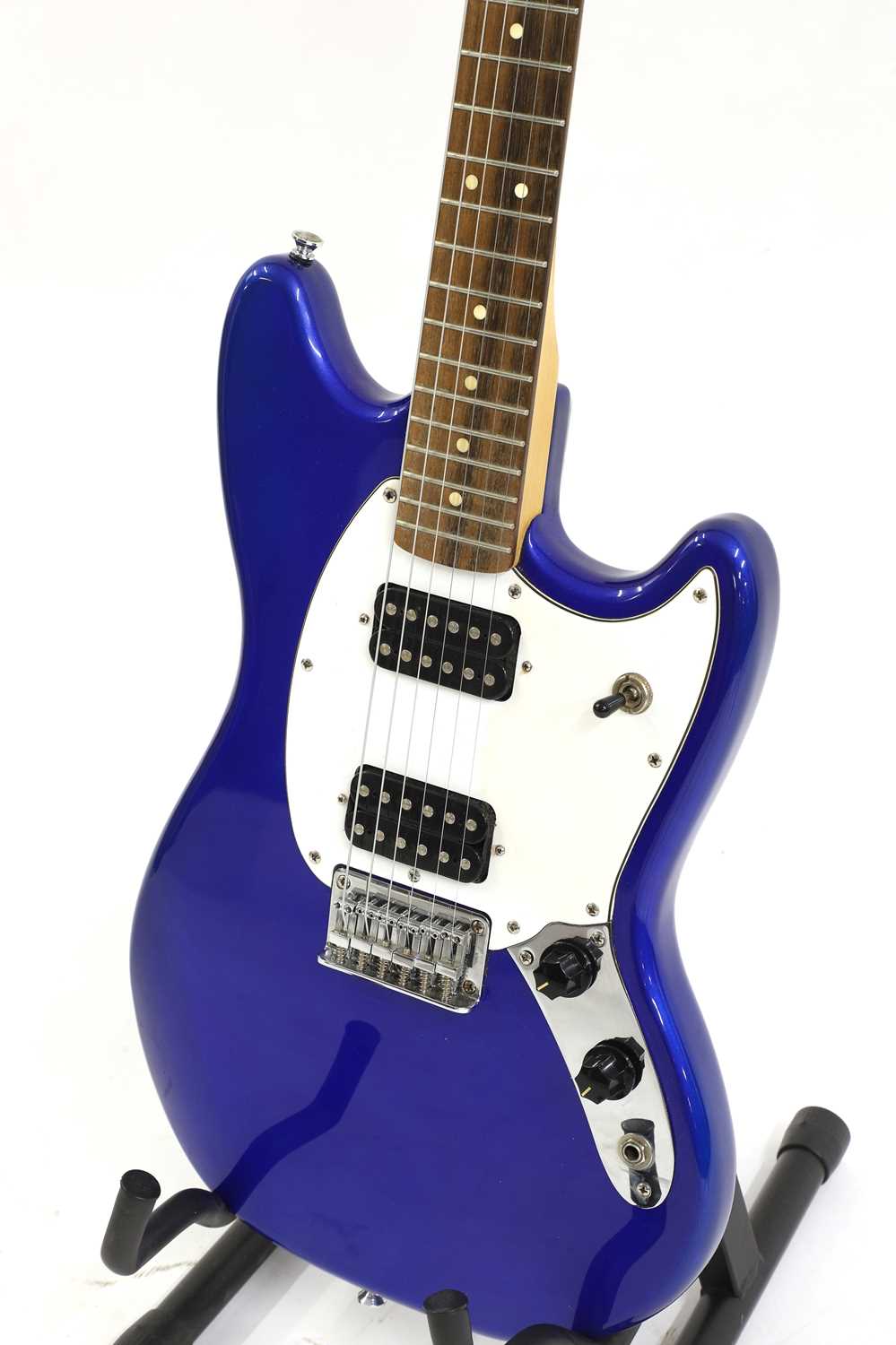 A Squire Fender Mustang electric guitar, - Image 6 of 7