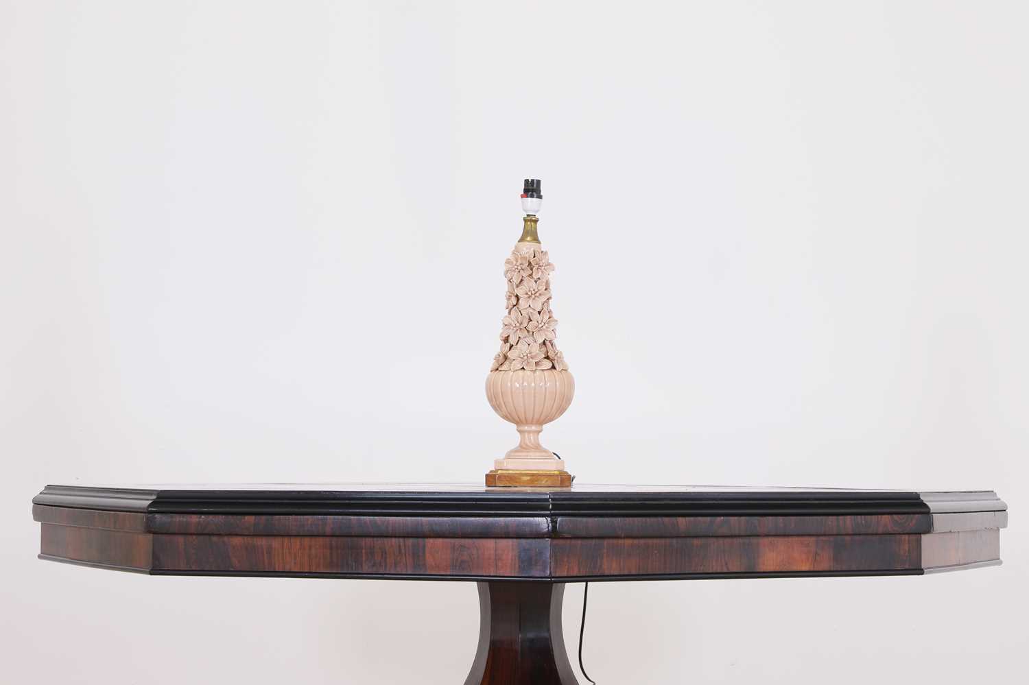 A glazed pottery table lamp by Casa Pupo, - Image 4 of 16