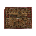 Two kanduri shrine cloths,