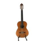 An Alhambra '9P' classical guitar,