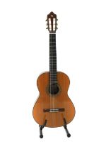 An Alhambra '9P' classical guitar,