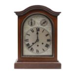 An Edwardian musical bracket clock