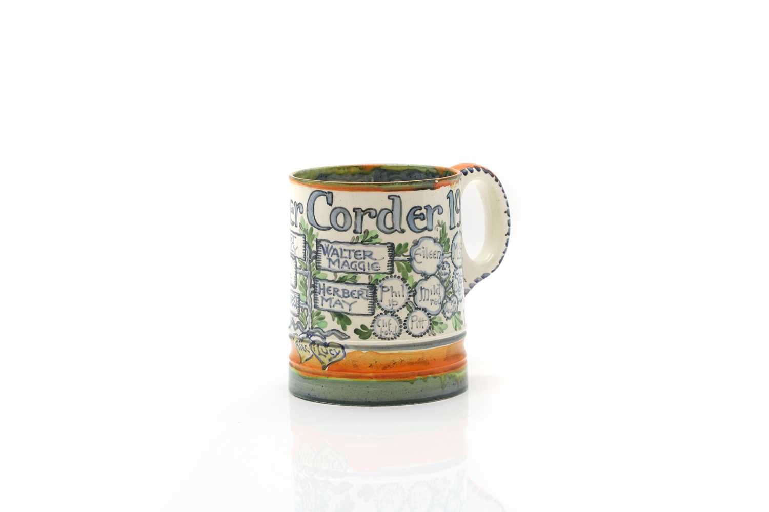 A Moorcroft stoneware mug, - Image 2 of 3