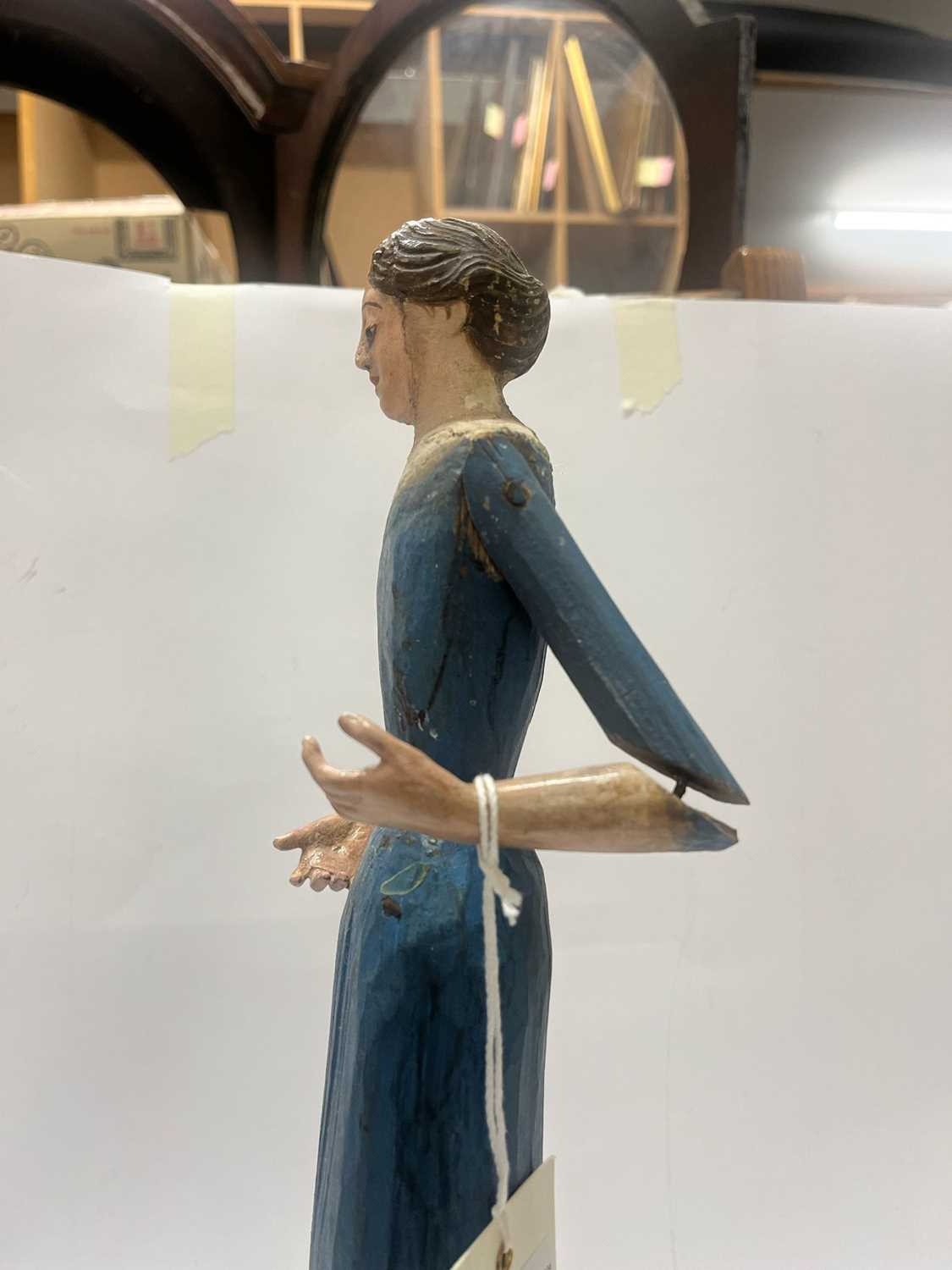 A painted wooden doll, - Image 14 of 27