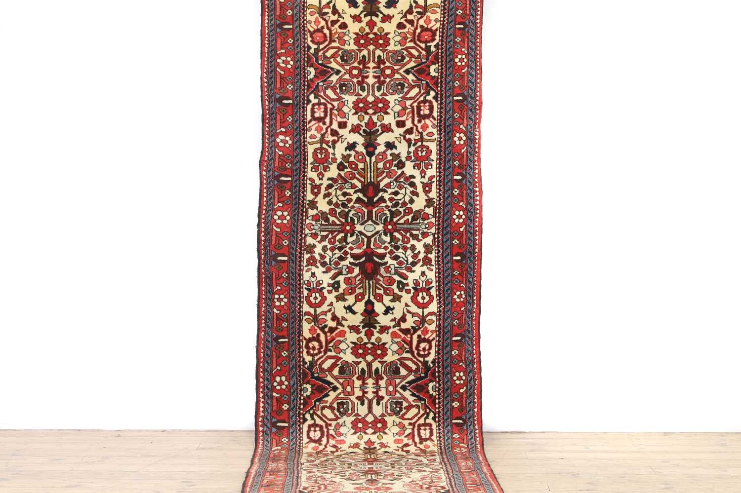 A North West Persian Malayer runner, - Image 2 of 3