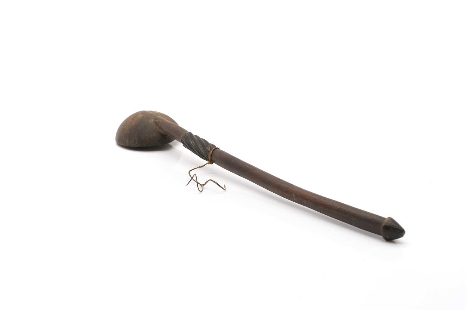 An African wooden spoon, - Image 2 of 2