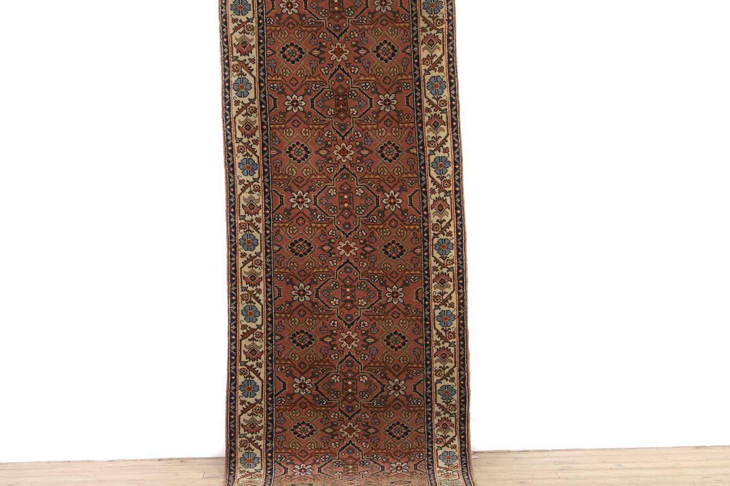 A Shirvan style runner, - Image 2 of 14