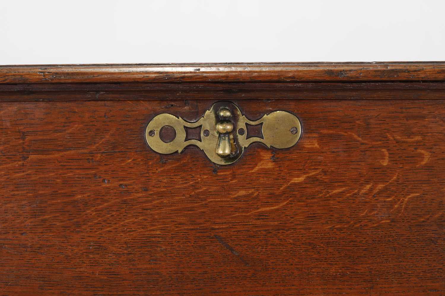 A small oak chest on stand, - Image 9 of 10