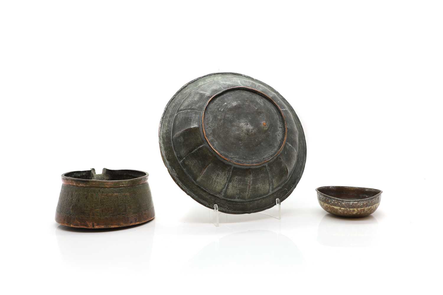 A collection of Eastern copper items - Image 4 of 4