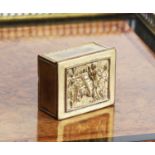 A Tiffany Studios stamp box,