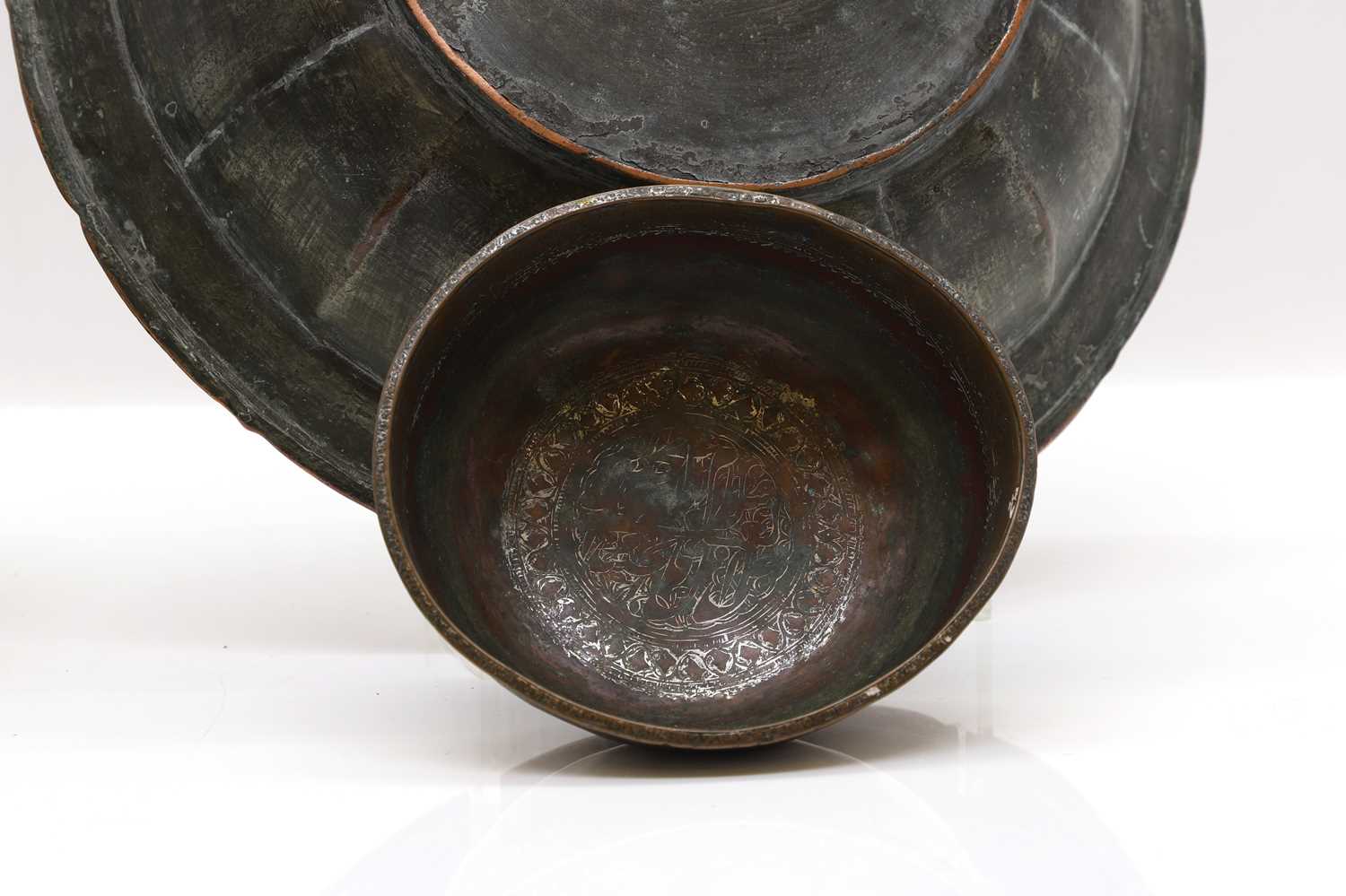 A collection of Eastern copper items - Image 2 of 4