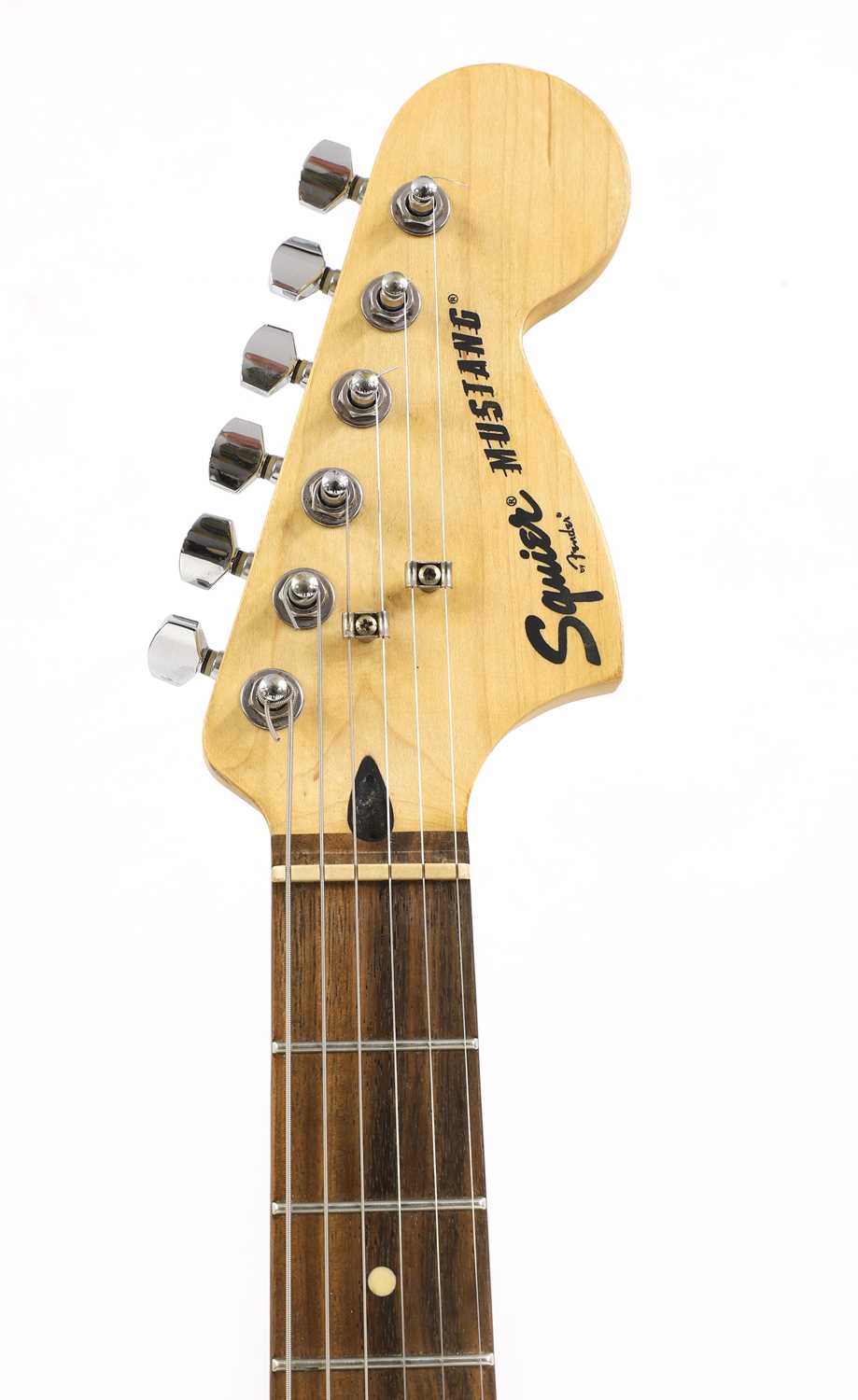 A Squire Fender Mustang electric guitar, - Image 3 of 7