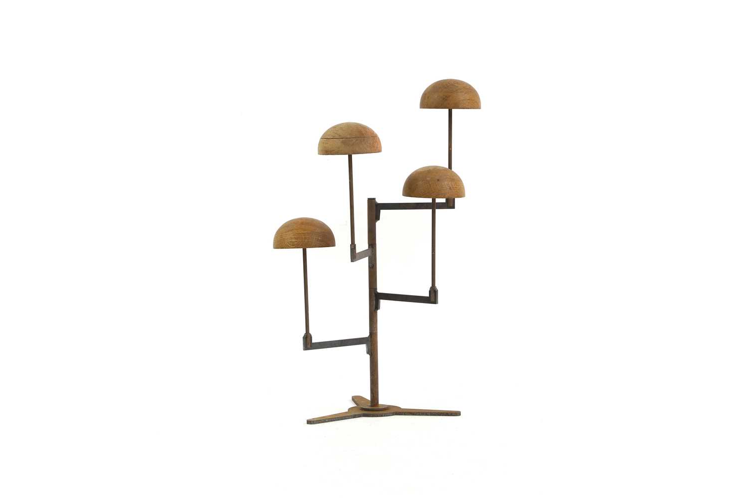 An adjustable millinery stand - Image 3 of 8