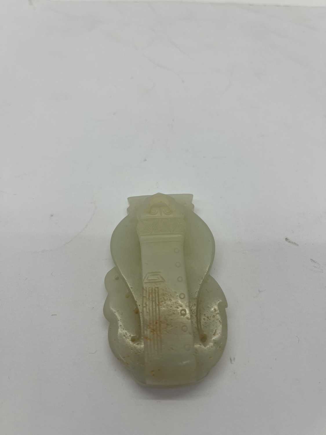 A group of three Chinese jade carvings, - Image 13 of 39