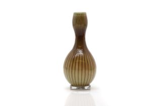 A Kosta 'Colora' glass vase