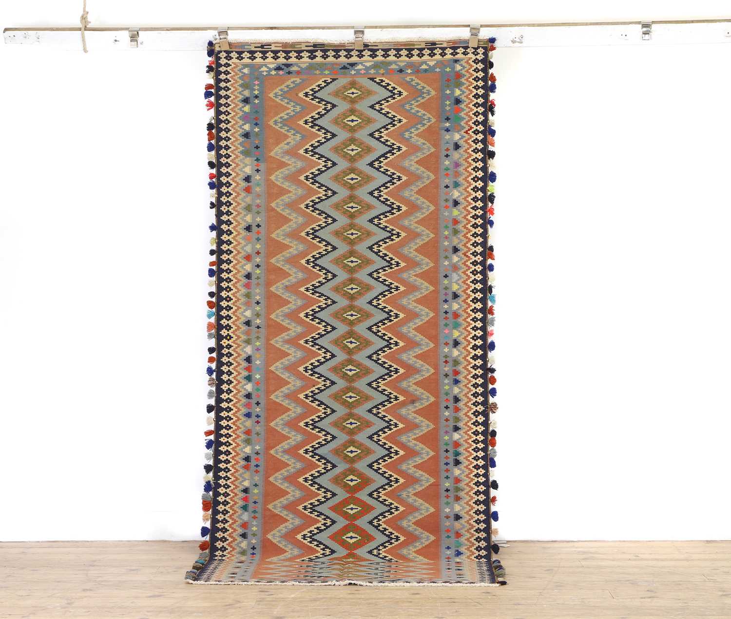 A South West Persian Qashqai Kilim,