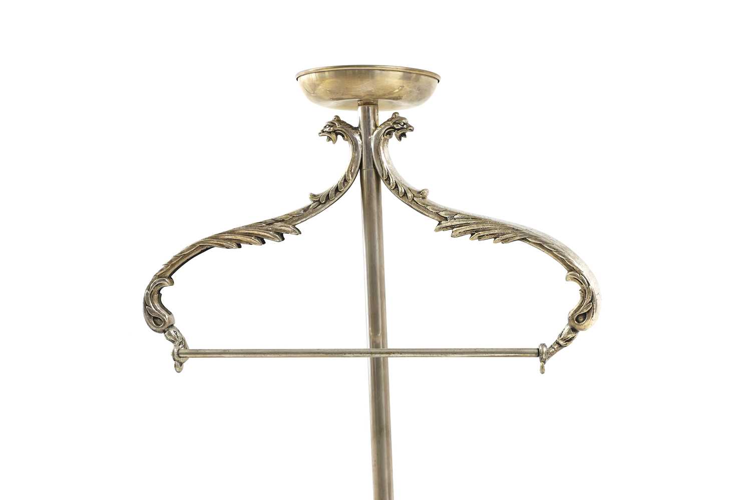 A metal butler's stand, - Image 2 of 17