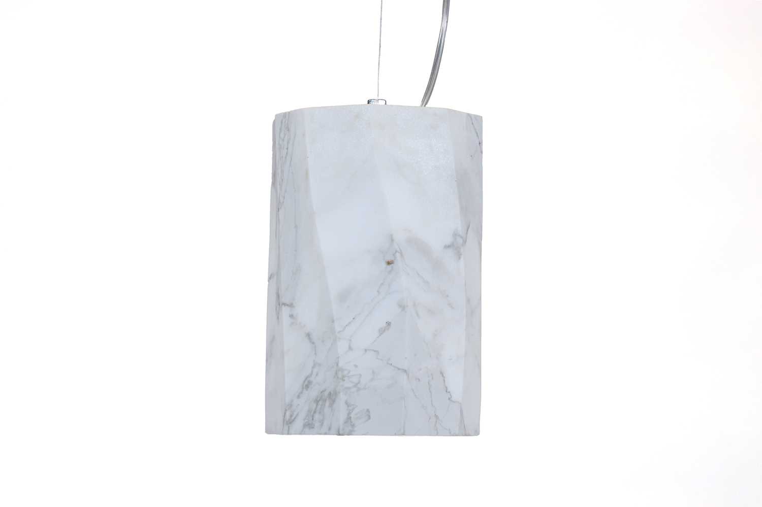 An Italian 'Fiamma 25' pendant light,