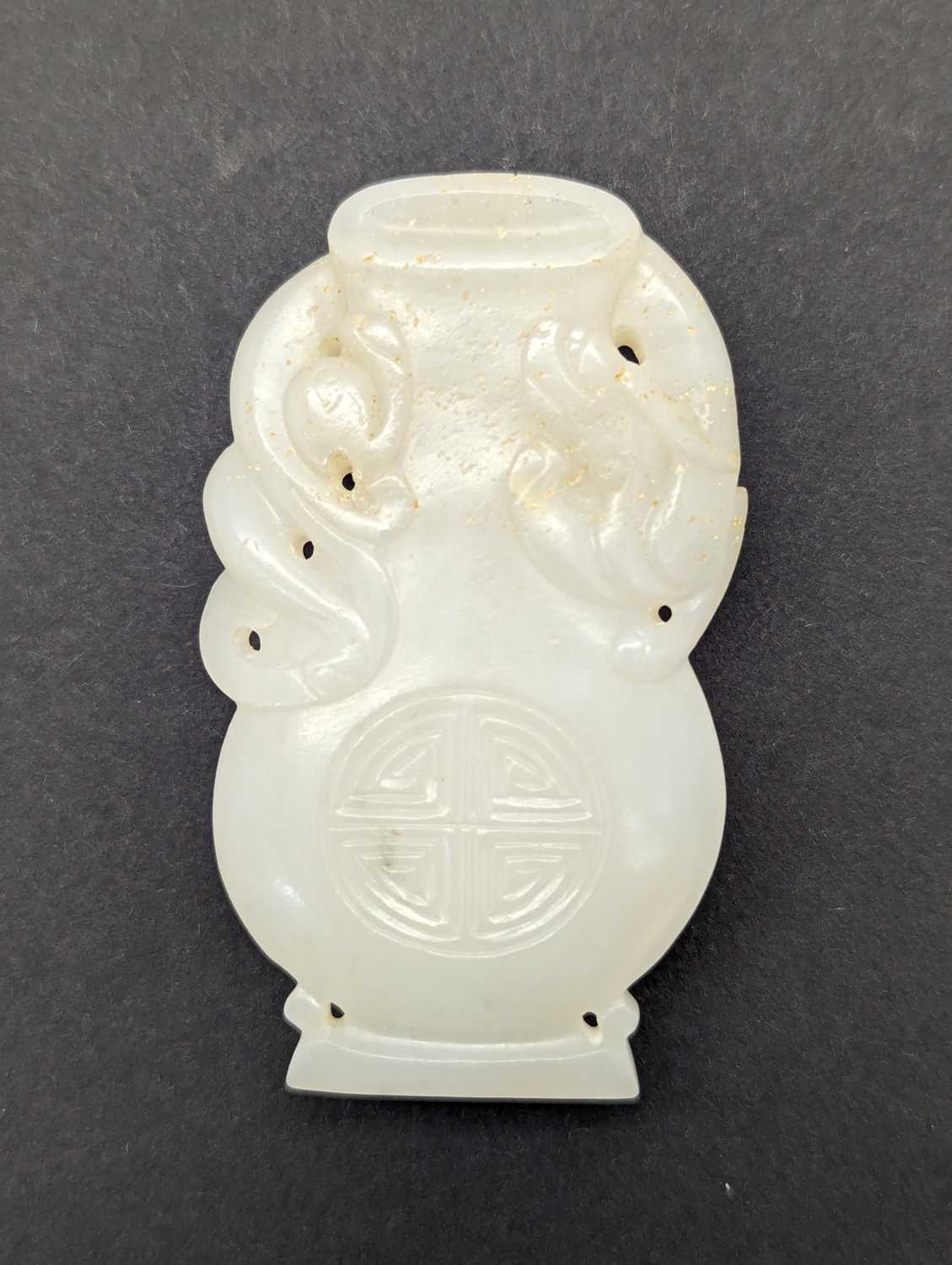 A group of three Chinese jade carvings, - Image 3 of 39