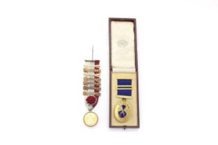 Two Masonic medals,