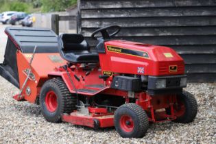 A Westwood T1400 lawn mower