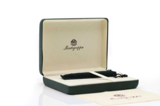 A Montegrappa Emblema ballpoint pen,