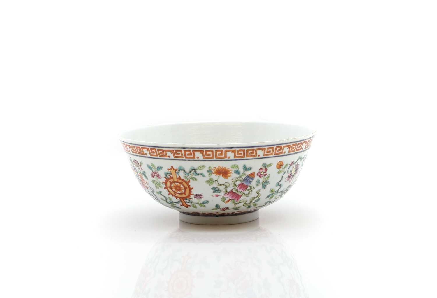 A Chinese famille rose bowl, - Image 2 of 14