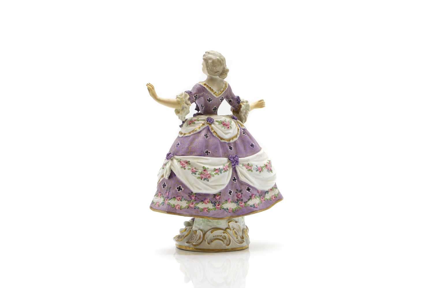 A Sevres style porcelain figure - Image 2 of 3