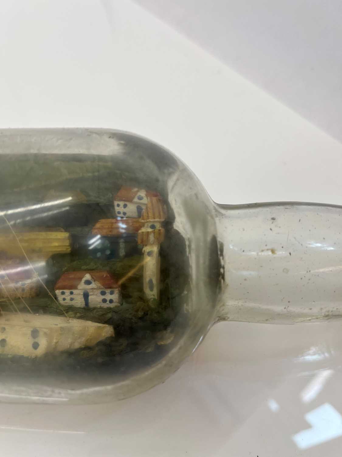 A Victorian ship in a bottle - Image 8 of 15