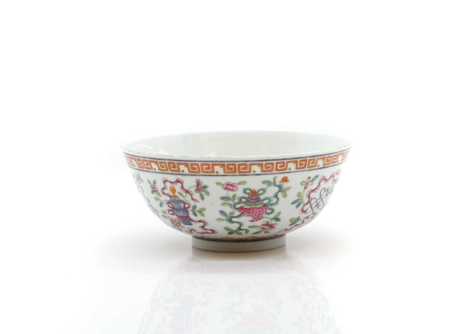 A Chinese famille rose bowl,